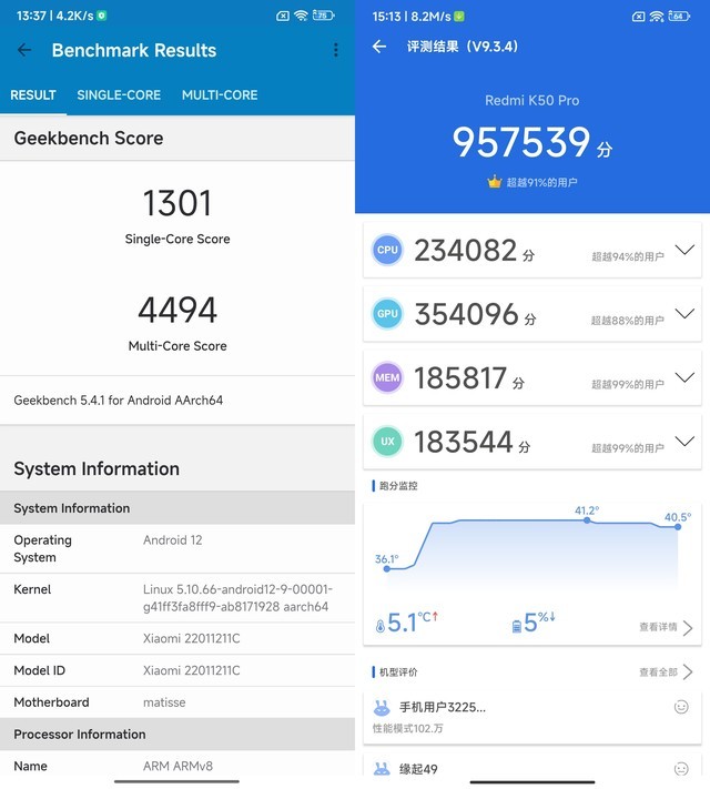 Redmi K50 Pro评测：2999就能买旗舰？别做梦了（待审不发） 