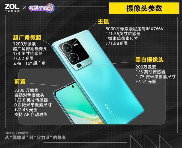 【待审核】【有料评测】vivo S15 Pro评测：从“偶像派”到“实力派”的蜕变 