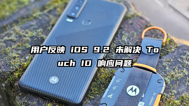 用户反映 iOS 9.2 未解决 Touch ID 响应问题