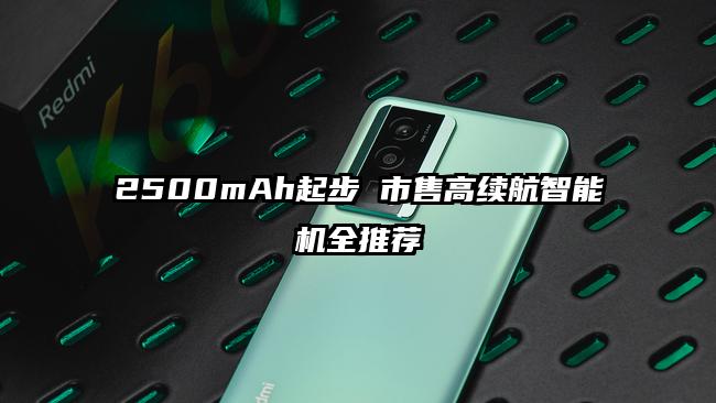 2500mAh起步 市售高续航智能机全推荐