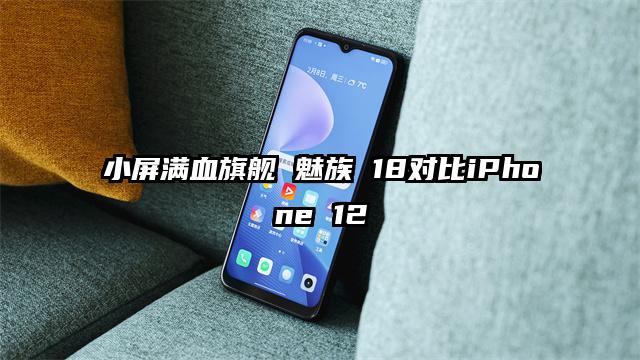 小屏满血旗舰 魅族 18对比iPhone 12