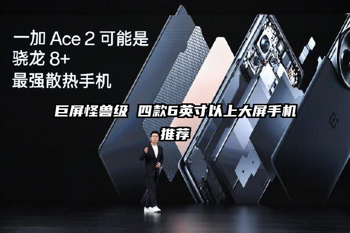 巨屏怪兽级 四款6英寸以上大屏手机推荐