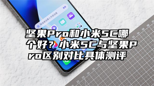 坚果Pro和小米5C哪个好？小米5C与坚果Pro区别对比具体测评