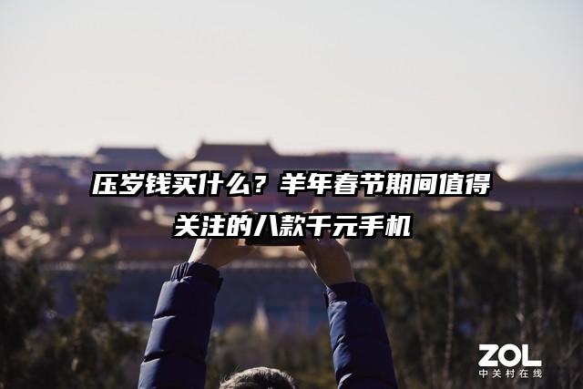 压岁钱买什么？羊年春节期间值得关注的八款千元手机