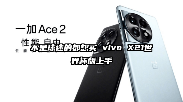 不是球迷的都想买 vivo X21世界杯版上手