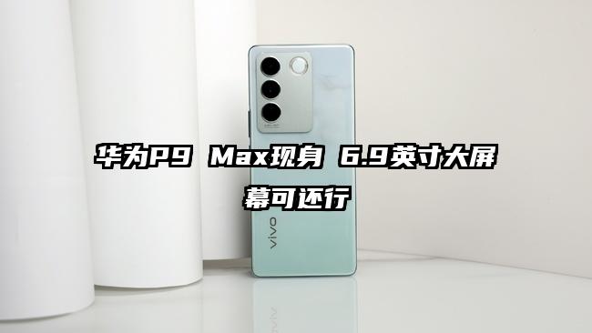 华为P9 Max现身 6.9英寸大屏幕可还行