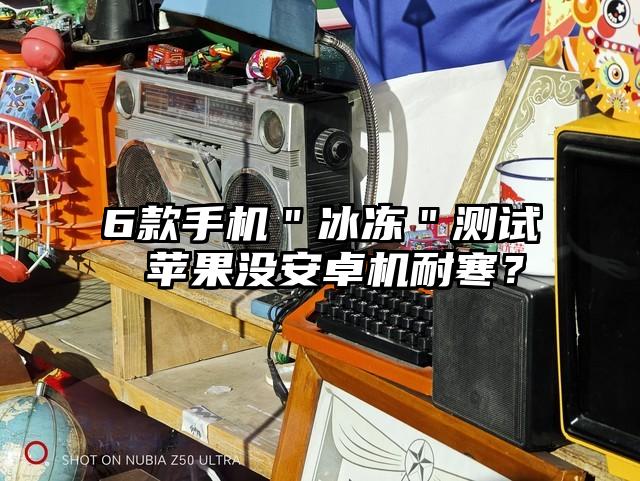 6款手机＂冰冻＂测试 苹果没安卓机耐寒？