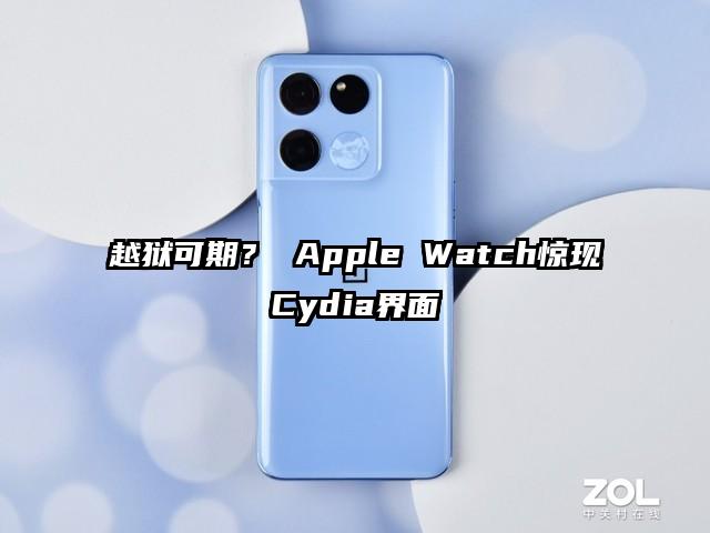 越狱可期？ Apple Watch惊现Cydia界面