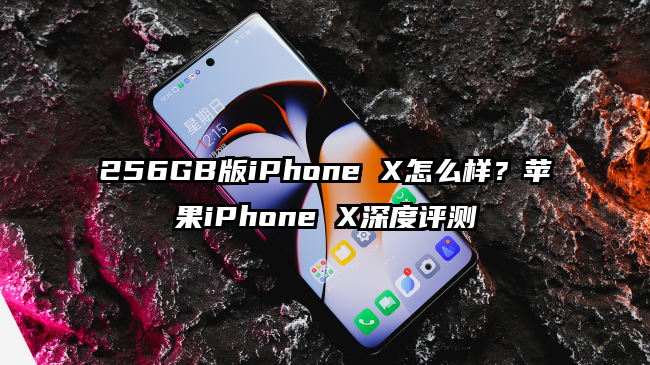 256GB版iPhone X怎么样？苹果iPhone X深度评测