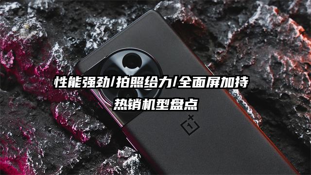 性能强劲/拍照给力/全面屏加持 热销机型盘点
