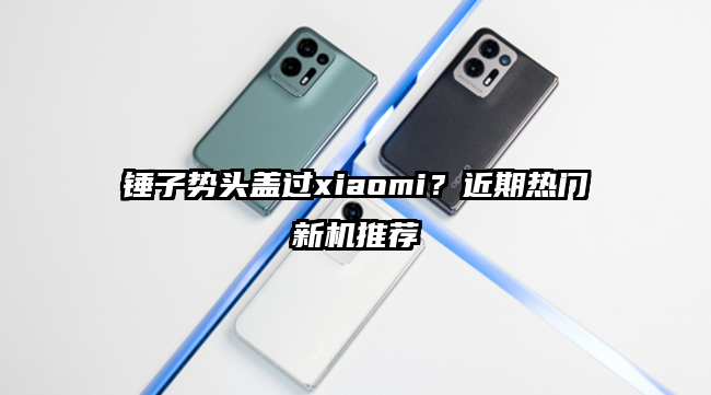 锤子势头盖过xiaomi?近期热门新机推荐