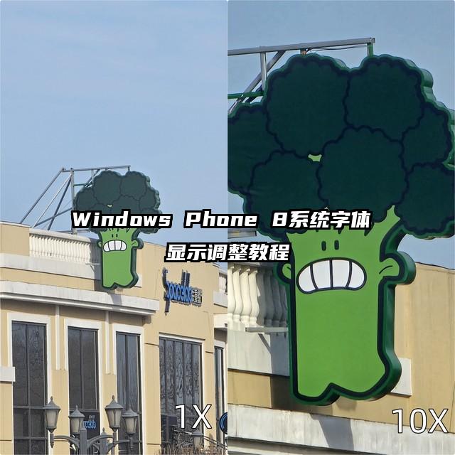Windows Phone 8系统字体 显示调整教程