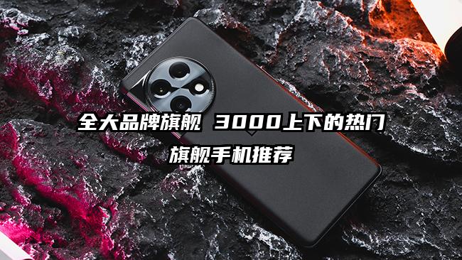 全大品牌旗舰 3000上下的热门旗舰手机推荐