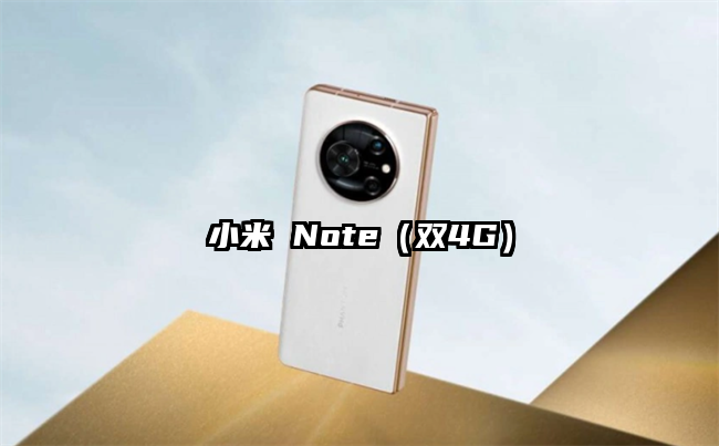 小米 Note（双4G）