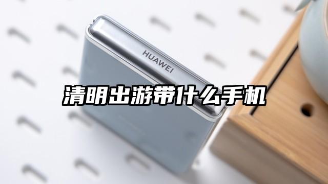 清明出游带什么手机