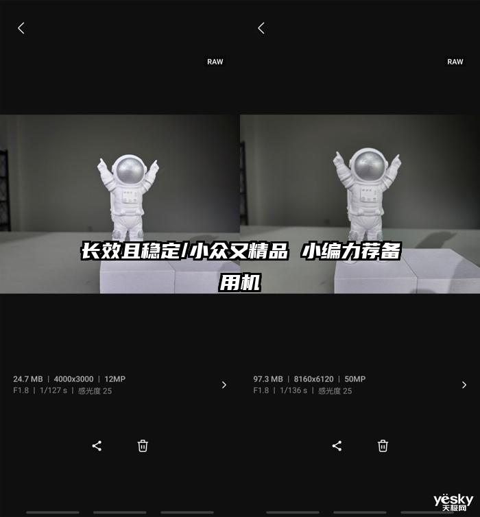 长效且稳定/小众又精品 小编力荐备用机