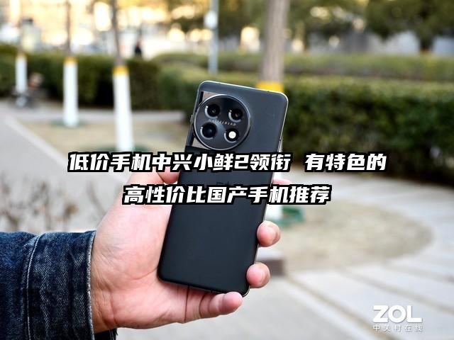 低价手机中兴小鲜2领衔 有特色的高性价比国产手机推荐
