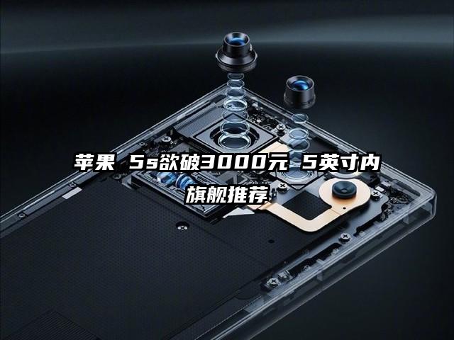 苹果 5s欲破3000元 5英寸内旗舰推荐