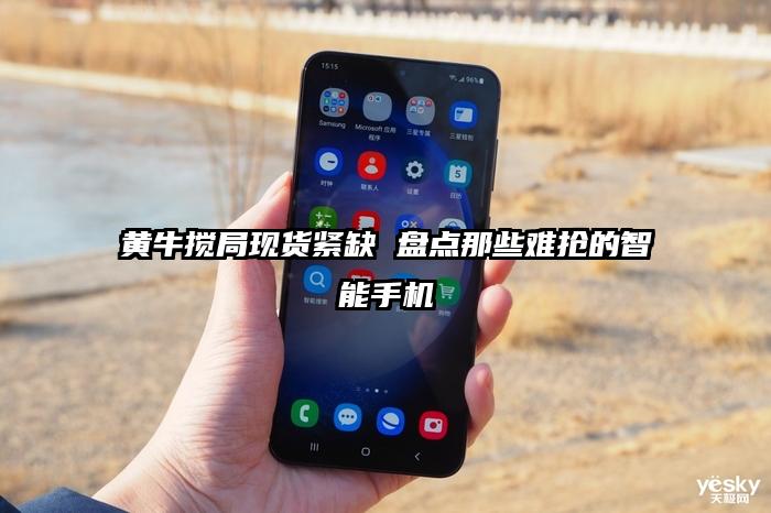 黄牛搅局现货紧缺 盘点那些难抢的智能手机