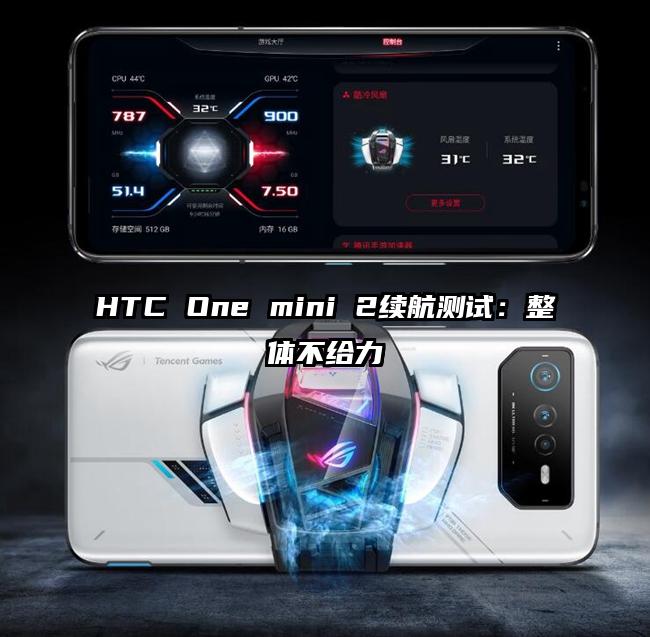HTC One mini 2续航测试：整体不给力