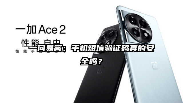 一问易答：手机短信验证码真的安全吗？