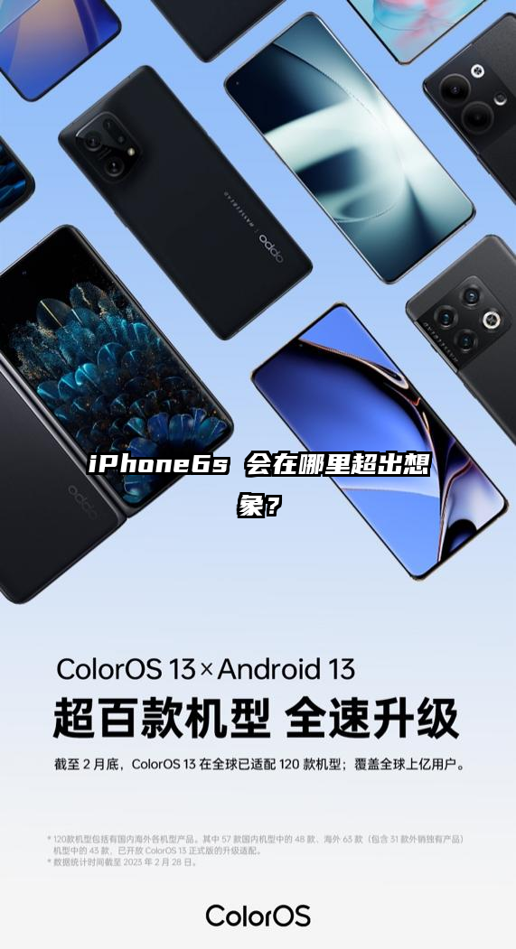 iPhone6s 会在哪里超出想象？