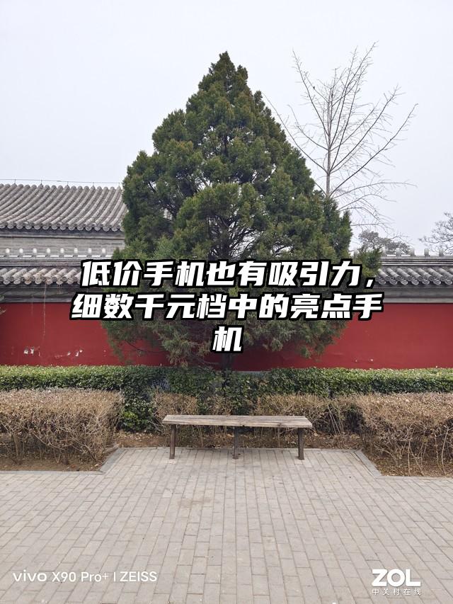 低价手机也有吸引力，细数千元档中的亮点手机