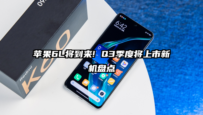 苹果6L将到来! Q3季度将上市新机盘点