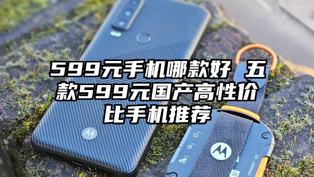 599元手机哪款好 五款599元国产高性价比手机推荐