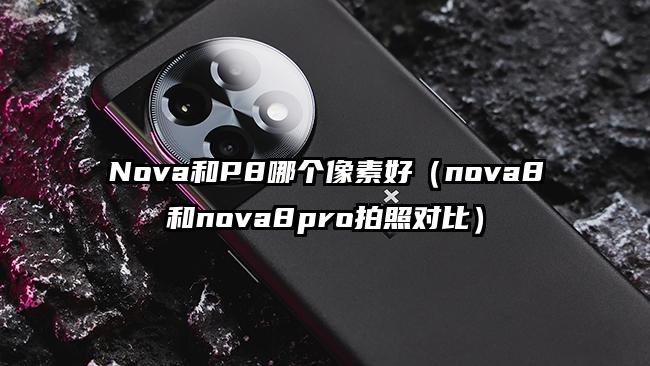 Nova和P8哪个像素好（nova8和nova8pro拍照对比）