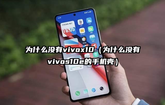 为什么没有vivox10（为什么没有vivos10e的手机壳）