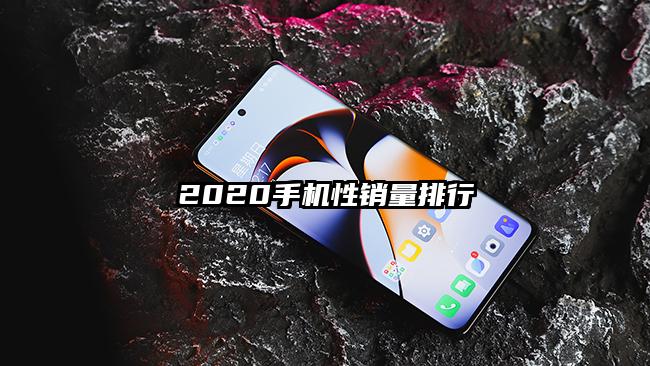 2020手机性销量排行