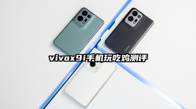 vivox9i手机玩吃鸡测评