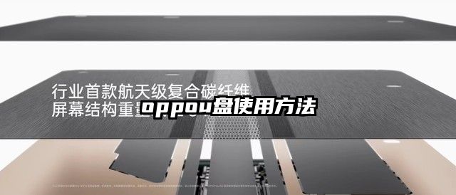 oppou盘使用方法