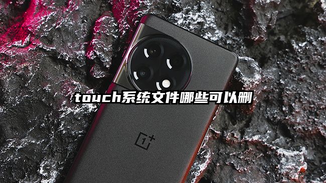 touch系统文件哪些可以删