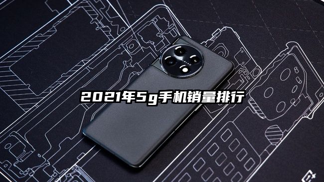 2021年5g手机销量排行