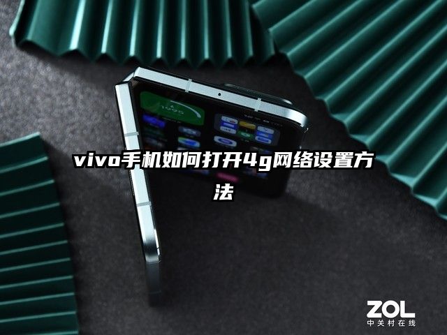 vivo手机如何打开4g网络设置方法