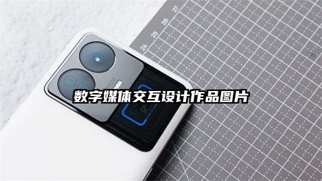 数字媒体交互设计作品图片