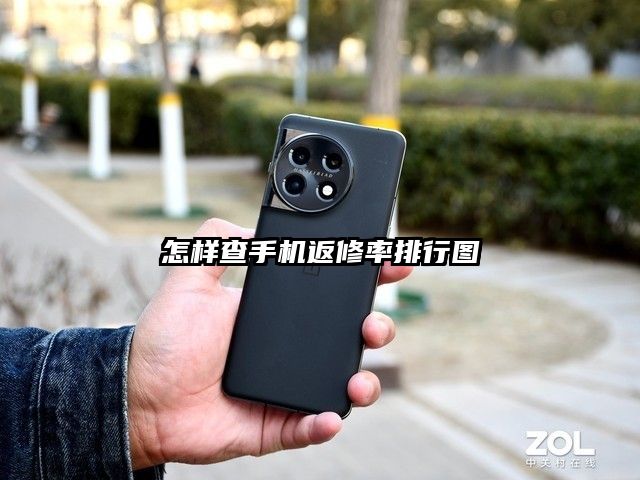 怎样查手机返修率排行图