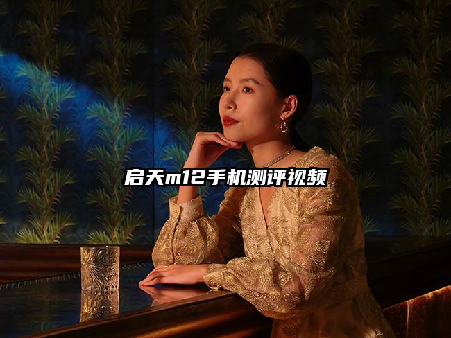 启天m12手机测评视频