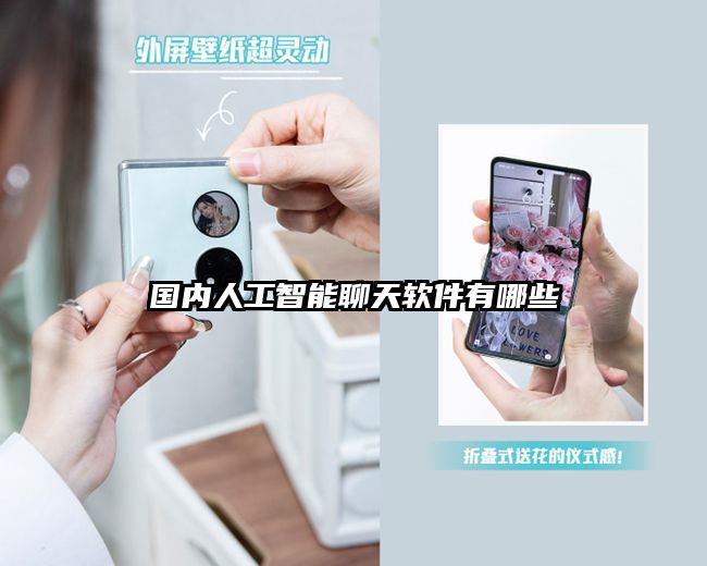国内人工智能聊天软件有哪些