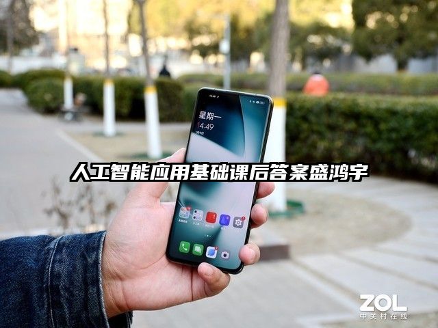 人工智能应用基础课后答案盛鸿宇