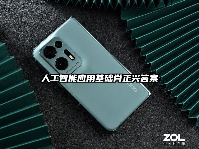人工智能应用基础肖正兴答案