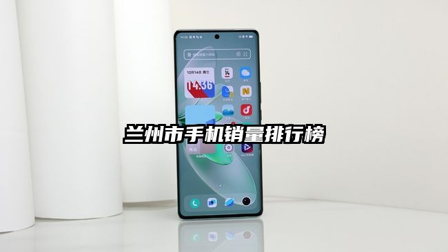 兰州市手机销量排行榜