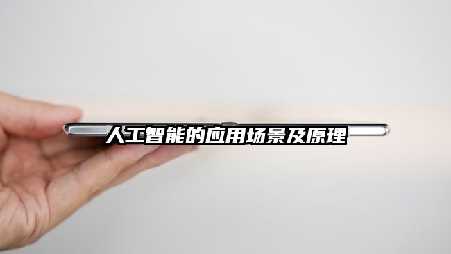 人工智能的应用场景及原理