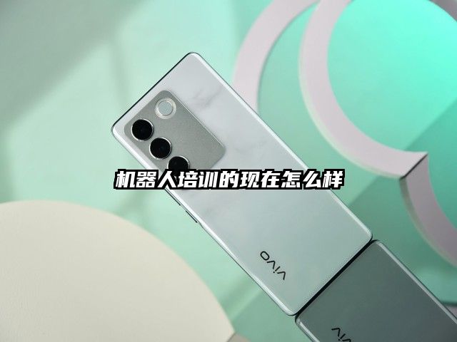 机器人培训的现在怎么样