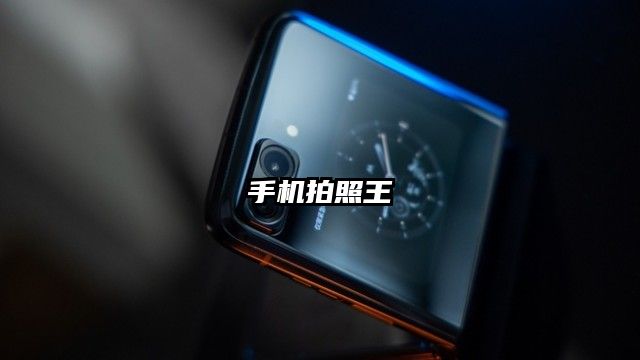 手机拍照王