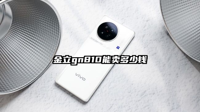 金立gn810能卖多少钱