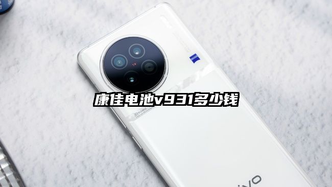 康佳电池v931多少钱