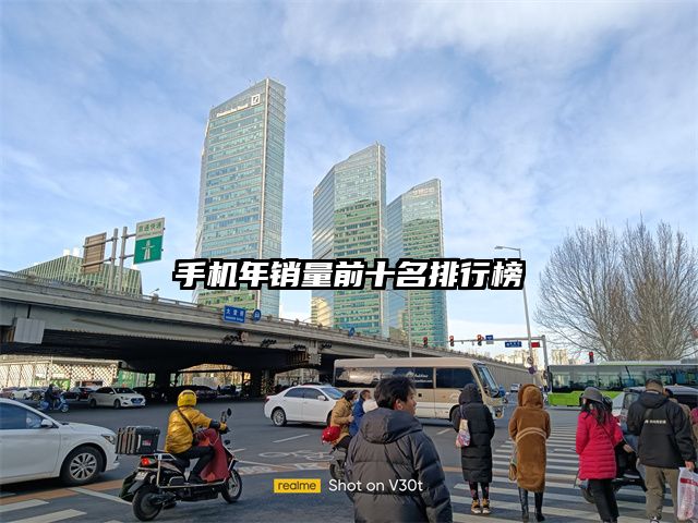 手机年销量前十名排行榜